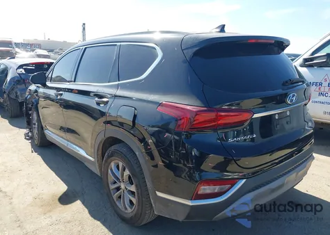 2020 Hyundai Santa Fe Sel z USA, uszkodzony, nr VIN 5NMS3CAD9LH213262